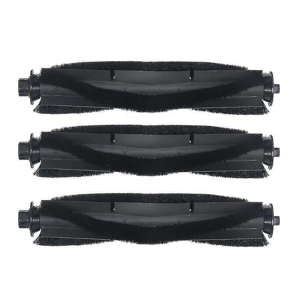 3pcs Vacuum Cleaner Roller Brush Compatible with Viomi S9 Robot Vacuum Cleaner V1237-ZY-203-2572