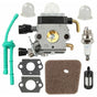 Carburetor for Hedge Trimmer Hs45 Stihl Fs38 Fc55 Fs310 Zama C1Q-S169B V1237-ZY-203-2576