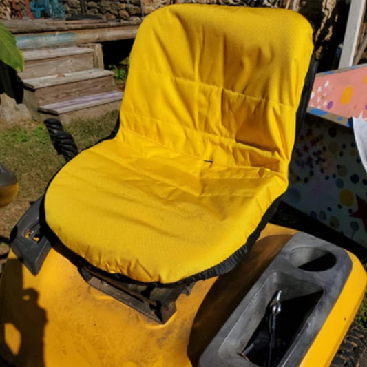 Seat Cover for Riding Mowers - Waterproof Tractor Seat Cover - Universal for Riding Mowers and Tractors - V1237-ZY-203-2577