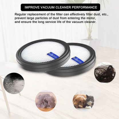 Replacement Filter for PrettyCare W200/W300/W400/P1/P2 Vacuum Cleaner, Washable. V1237-ZY-203-2591