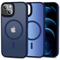 Compatible with iPhone 13 - MagSafe Case Shockproof Silicone Matte Blue V1237-ZY-203-2593