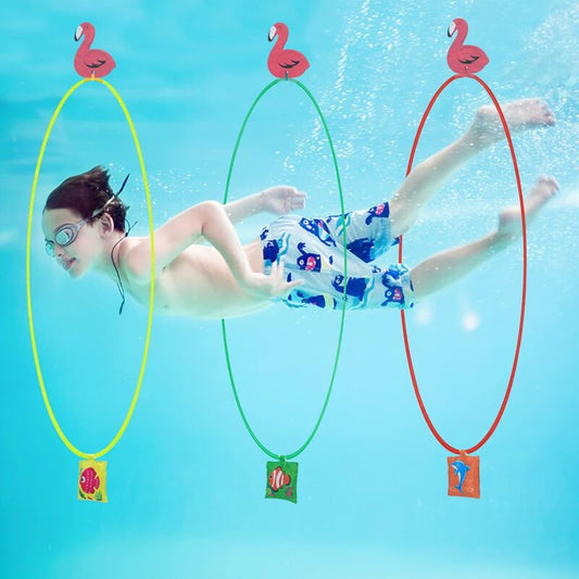Diving Rings for Pool, Diving Ring, Diving Rings for Swimming, Diving Toys, Pool Swimming Toys, Water V1237-ZY-203-2606