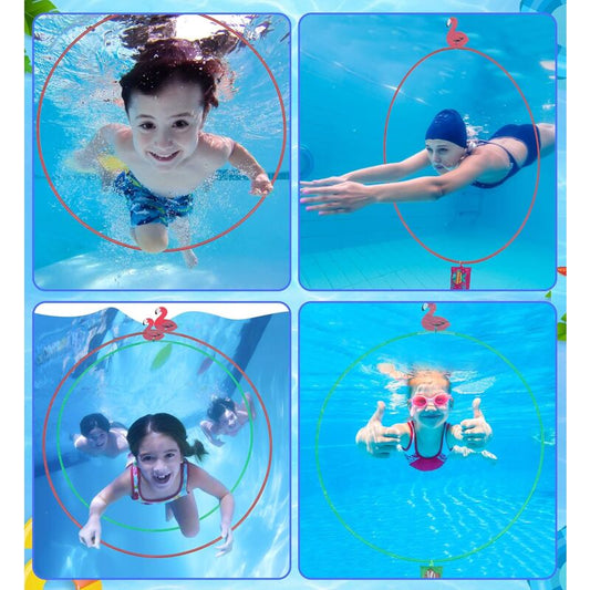 Diving Rings for Pool, Diving Ring, Diving Rings for Swimming, Diving Toys, Pool Swimming Toys, Water V1237-ZY-203-2606