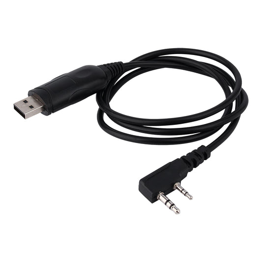 USB Programming Cable UV 5R Cable Radio Walkie Talkie for BaoFeng Wanhua Kenwood V1237-ZY-203-2613