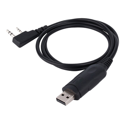 USB Programming Cable UV 5R Cable Radio Walkie Talkie for BaoFeng Wanhua Kenwood V1237-ZY-203-2613