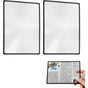 3X (300%) Fresnel Magnifying Glass Sheet - 3 Pieces, 4.70 V1237-ZY-203-2620