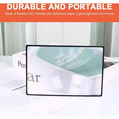 3X (300%) Fresnel Magnifying Glass Sheet - 3 Pieces, 4.70 V1237-ZY-203-2620