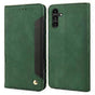 PU Leather Mobile Case for Samsung Galaxy A55 5G, Shockproof, Wallet Model (Style F) V1237-ZY-203-2627