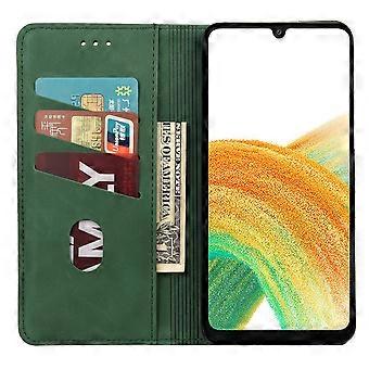 PU Leather Mobile Case for Samsung Galaxy A55 5G, Shockproof, Wallet Model (Style F) V1237-ZY-203-2627