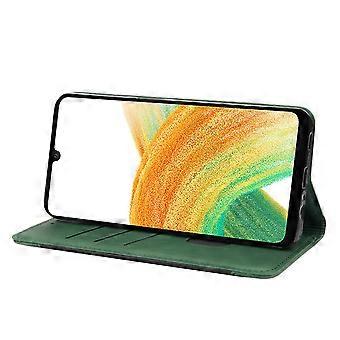 PU Leather Mobile Case for Samsung Galaxy A55 5G, Shockproof, Wallet Model (Style F) V1237-ZY-203-2627