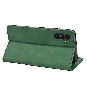PU Leather Mobile Case for Samsung Galaxy A55 5G, Shockproof, Wallet Model (Style F) V1237-ZY-203-2627