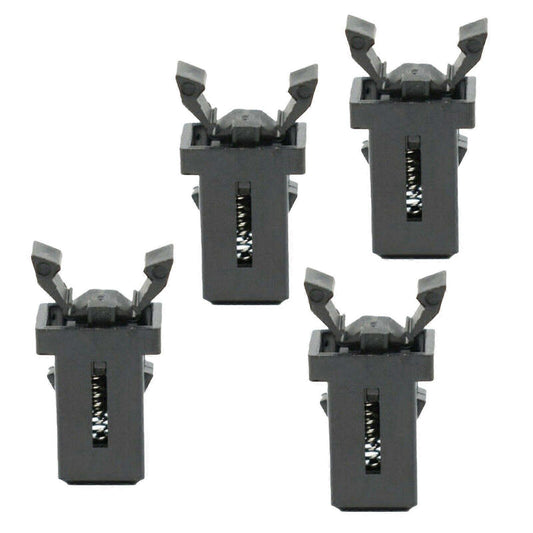 4pcs/set Replacement Car Sunglasses Holder Upper Console Latch for Most Trash Fk V1237-ZY-203-2643
