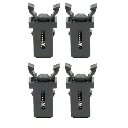 4pcs/set Replacement Car Sunglasses Holder Upper Console Latch for Most Trash Fk V1237-ZY-203-2643