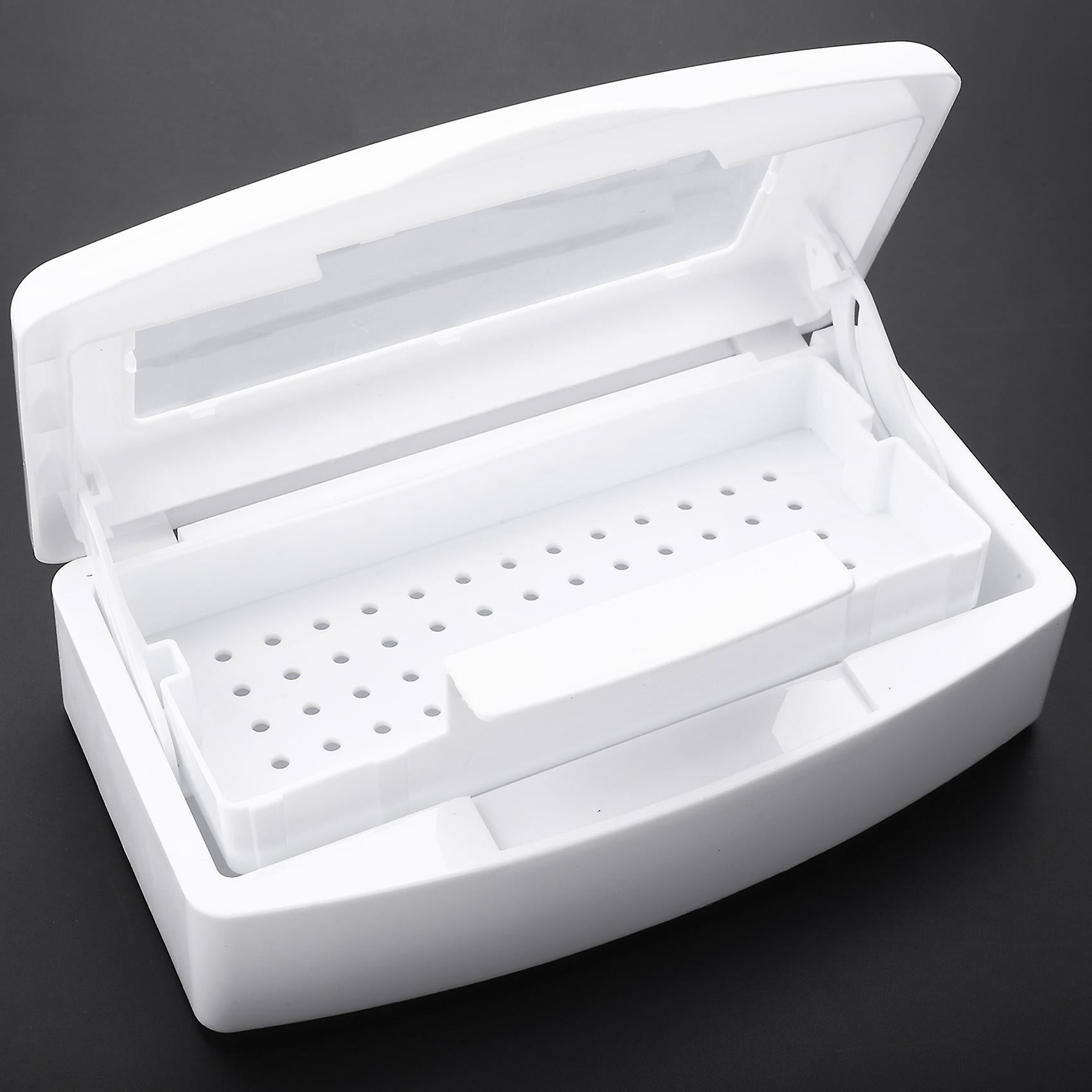 Nail Sterilizer Tray Disinfection Pedicure Manicure Box Art Boxes Tools Manicure Implement Tools V1237-ZY-203-2646
