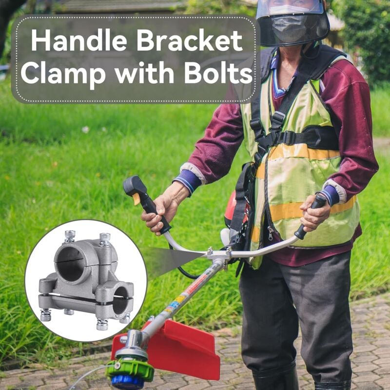 28mm Trimmer Handle Support Grip for Brushcutter V1237-ZY-203-2651
