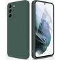 Samsung S23 Rubberized Matte Green Case Camera Protection Liquid - Green V1237-ZY-203-2656