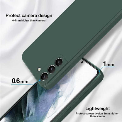 Samsung S23 Rubberized Matte Green Case Camera Protection Liquid - Green V1237-ZY-203-2656