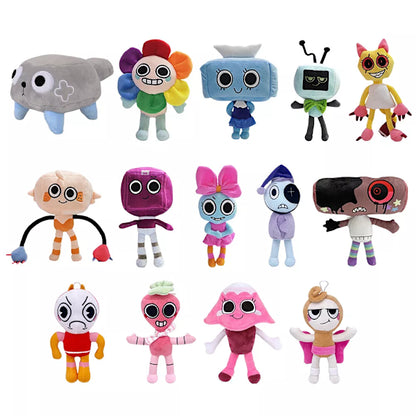 Pebble Plush Toy Dandys World, Soft Stuffed Animal Gift for Children, A1 Size V1237-ZY-203-2670