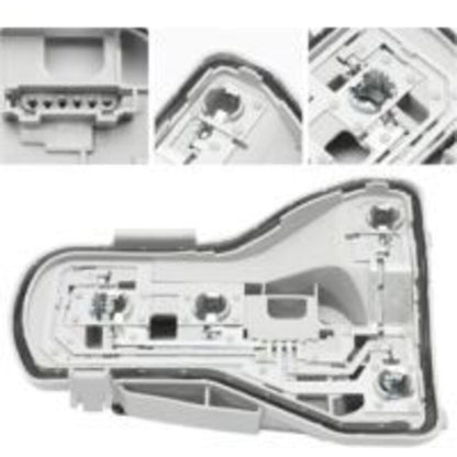 Lamp Holder for Polo 4 Doors Left Tail Light Lamp 6Q6945257F, from DEBUNS V1237-ZY-203-2672