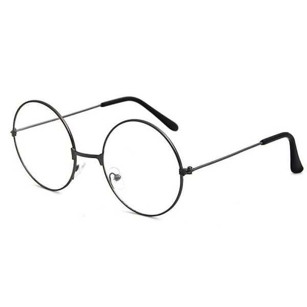 Harry Potter Vintage Round Glasses Frames, Black V1237-ZY-203-2676