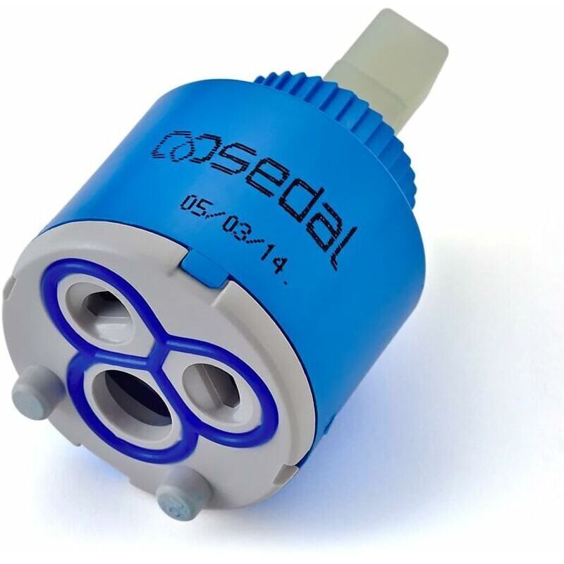 Ceramic Faucet Insert for Mixer Valve Replacement 35MM, DEBUNS V1237-ZY-203-2681