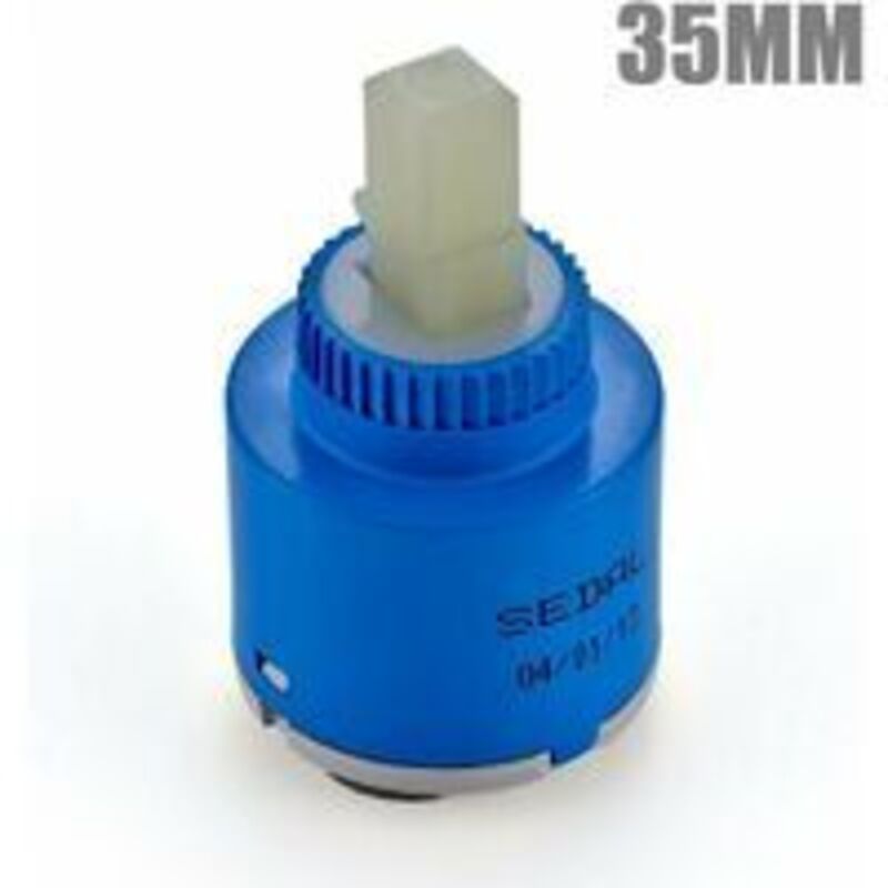 Ceramic Faucet Insert for Mixer Valve Replacement 35MM, DEBUNS V1237-ZY-203-2681