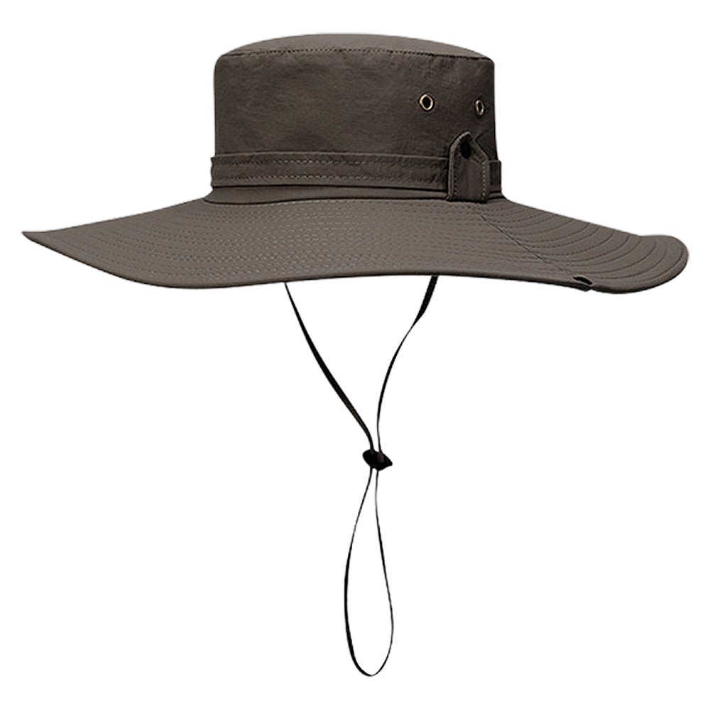 Sun Hats with UV Protection, Wide Brim Cap for Hiking and Safari V1237-ZY-203-2687