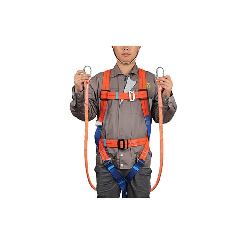 Full Body Harness Fall Protection Kit for Belt, Safety Belt, Rescue Rope V1237-ZY-203-2696