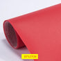 Self-Adhesive Leather Fix Repair Patch Stick Sofa Repairing Sub - Perfect Red 35*137CM V1237-ZY-203-2708