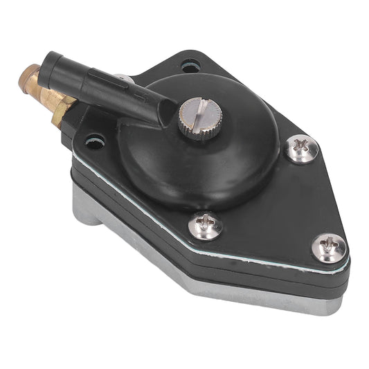 Outboard Motor Fuel Pump with Gasket 438556 Replacement for Johnson Evinrude 20-140HP Boat Engine V1237-ZY-203-2715