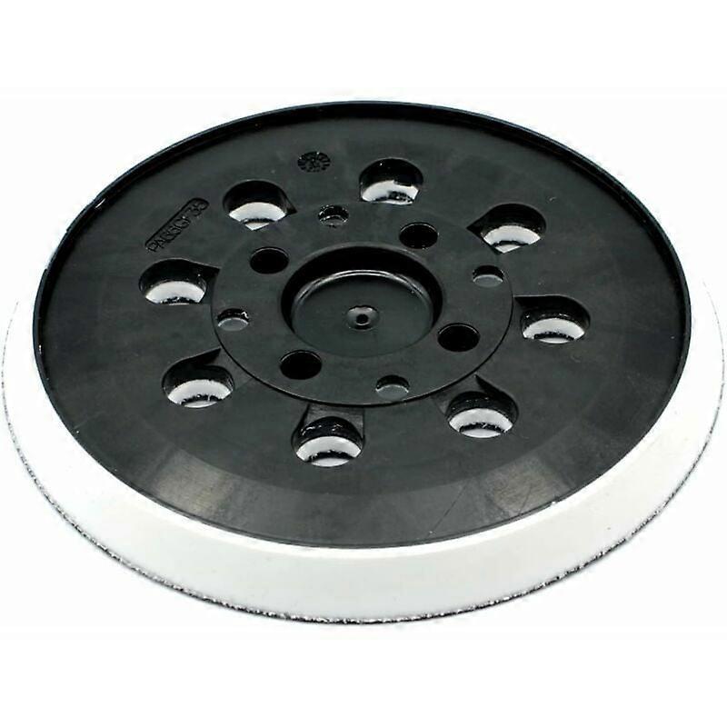 Sanding disc for Bosch ( 125 mm, medium hardness with accessory system for random orbital sander PEX 300/400 V1237-ZY-203-2719