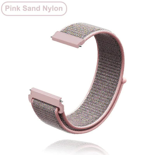 New 18mm 20mm 22mm Watchband for Garmin Venu 2S Wrist Strap Vivoactive 3 4S 4 Forerunner 245 645 Galaxy Watch V1237-ZY-203-2730