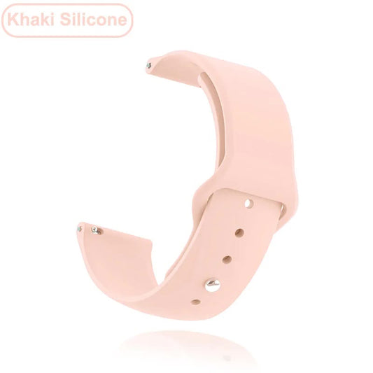 New 18mm 20mm 22mm Watchband for Garmin Venu 2S Wristband Vivoactive 3 4S 4 Forerunner 245 645 Galaxy Watch 4 V1237-ZY-203-2731