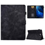 compatible with Samsung Galaxy Tab A 10.1 (2016) T580 / T585 Shockproof Case Pu Leather Butterfly Floral V1237-ZY-203-2737