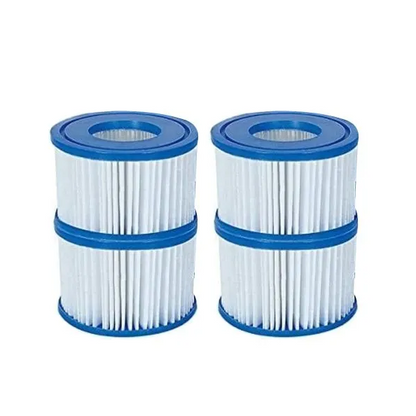 Lay-Z-Spa filter cartridge (VI), compatible with all Lay-Z-Spa hot tubs 2pcs V1237-ZY-203-2738