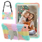 Butterfly Shockproof Hybrid Case Compatible with Samsung Galaxy Tab A9 Plus 463 V1237-ZY-203-2753