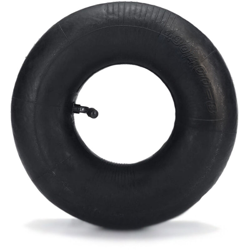 4.80/4.00-8 Inner Tube Tire Bent Air Valve for Pneumatic Cart Wheel - 02.. V1237-ZY-203-2757