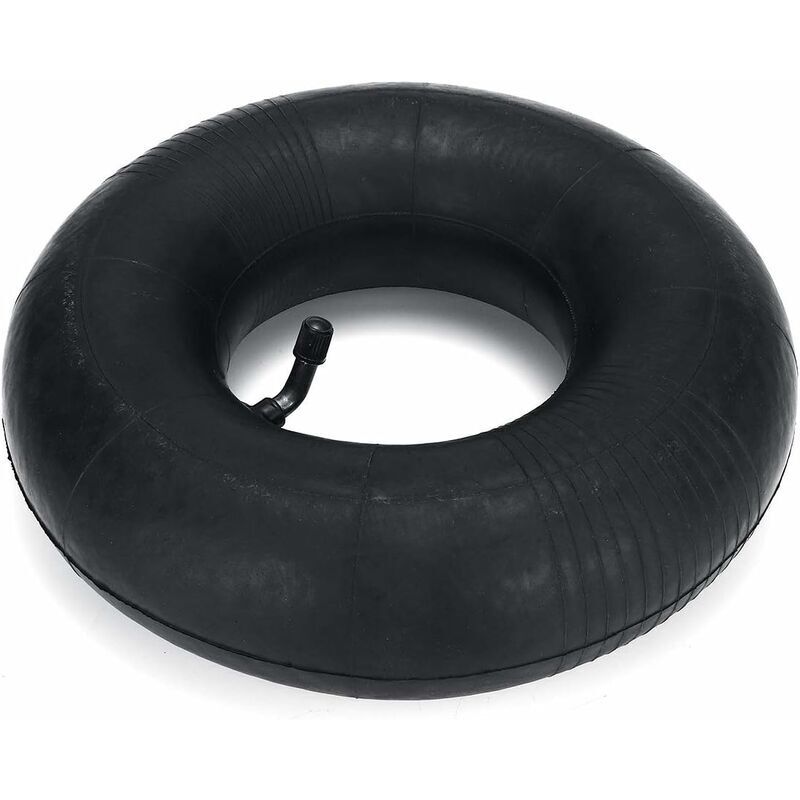 4.80/4.00-8 Inner Tube Tire Bent Air Valve for Pneumatic Cart Wheel - 02.. V1237-ZY-203-2757
