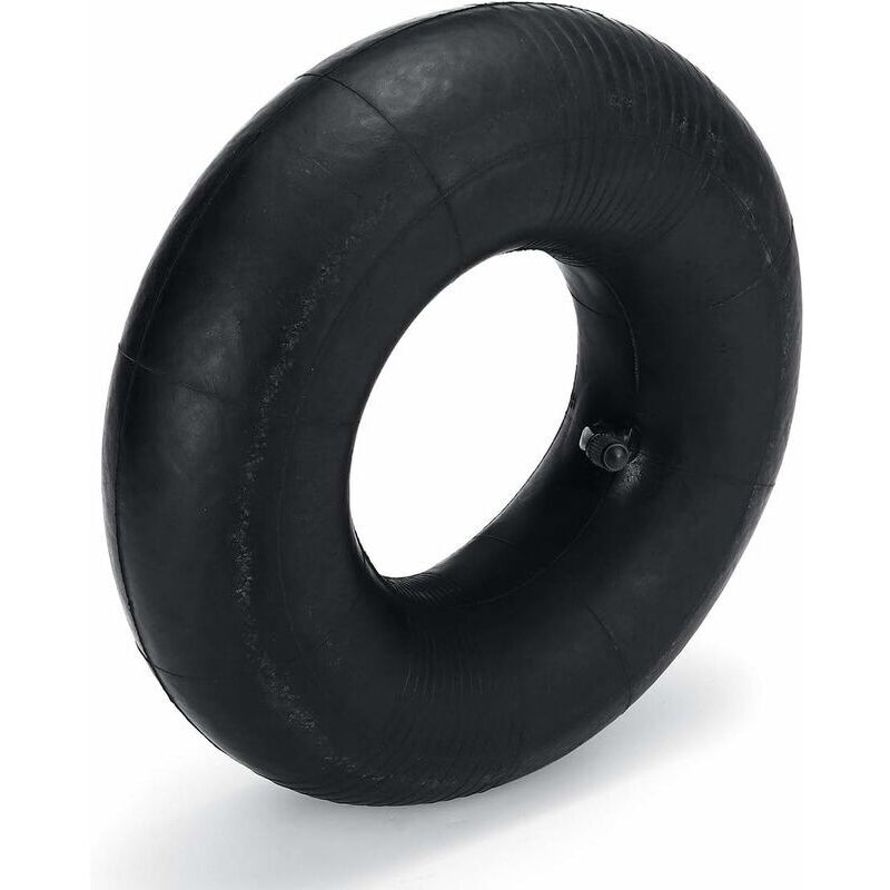 4.80/4.00-8 Inner Tube Tire Bent Air Valve for Pneumatic Cart Wheel - 02.. V1237-ZY-203-2757