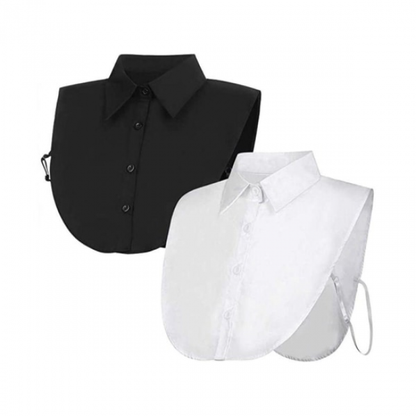 pcs women's collar insert women, removable collar V1237-ZY-203-2759