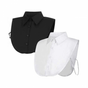 pcs women's collar insert women, removable collar V1237-ZY-203-2759