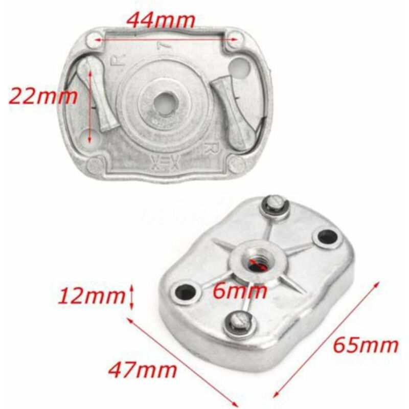 Semi-automatic pull start + drive bell for clearing saw, earth auger or 5-in-1 multi-function machine V1237-ZY-203-2761