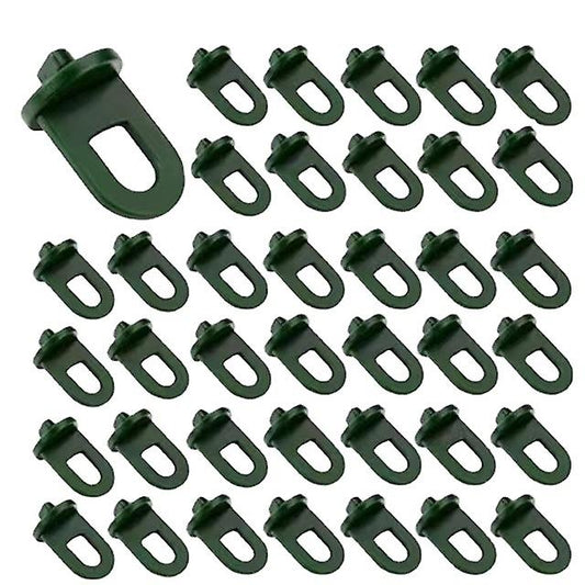 Greenhouse Clamps Set of 100 with extra strong grip and eyelets - The best trellis and plant holder for your V1237-ZY-203-2768