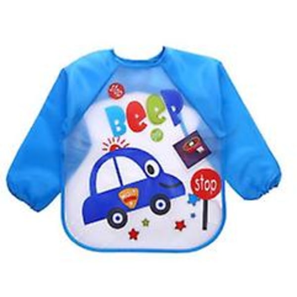 pcs bibs with sleeves, waterproof long sleeve bibs, unisex, for toddlers V1237-ZY-203-2769
