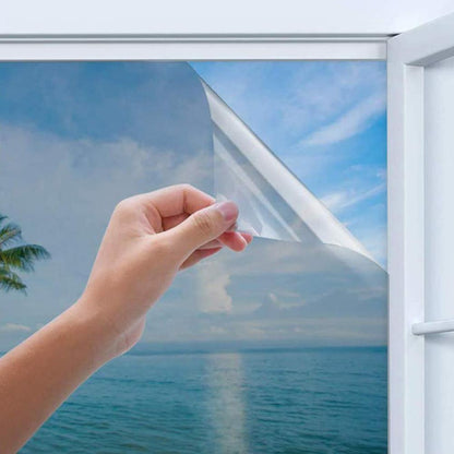 Reflective Privacy Window Film, One Way Mirror - Max V1237-ZY-203-2785