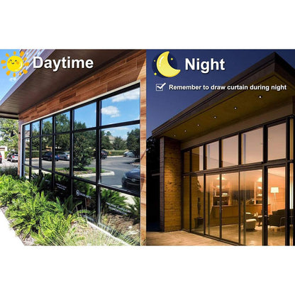 Reflective Privacy Window Film, One Way Mirror - Max V1237-ZY-203-2785
