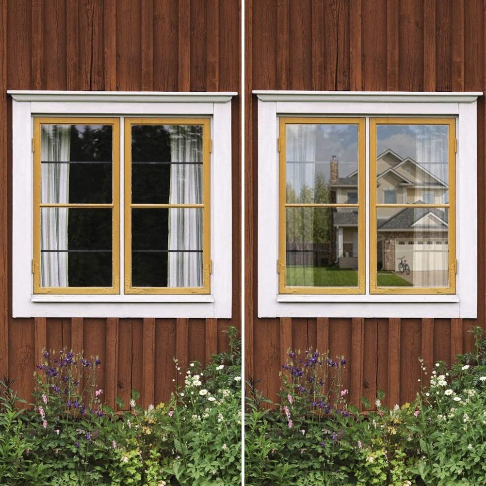 Reflective Privacy Window Film, One Way Mirror - Max V1237-ZY-203-2785