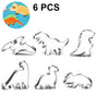 Dinosaur cake mold for kids baking fondant V1237-ZY-203-2788