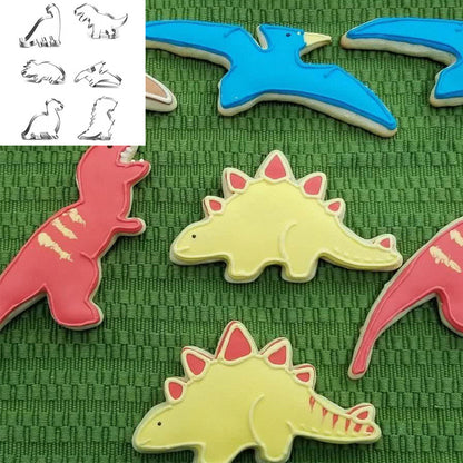 Dinosaur cake mold for kids baking fondant V1237-ZY-203-2788