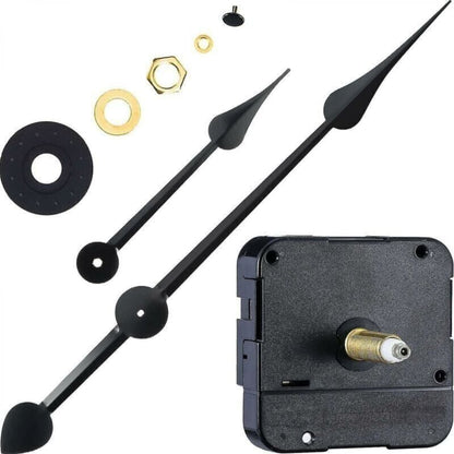 High Torque Clock Motor, Long Shaft and 7-Inch Spade Hands V1237-ZY-203-2807